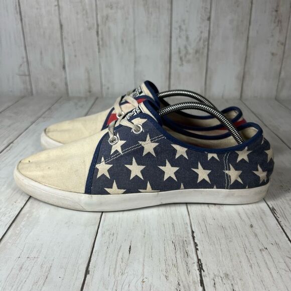 Converse American‎ flag sneaker Mens 11 - Picture 2 of 9
